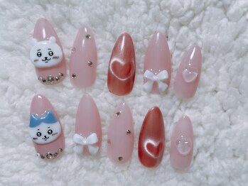 サロン ヴィーヴ(salon Vive)/#ちいかわネイルチップ