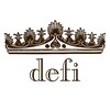 デフィー あべのルシアス店(defi)ロゴ