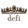 defi　あべのルシアス店【デフィー】【5/15NEW OPEN（予定）】のお店ロゴ