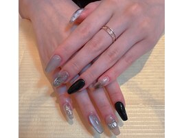 持ち込みデザインネイル