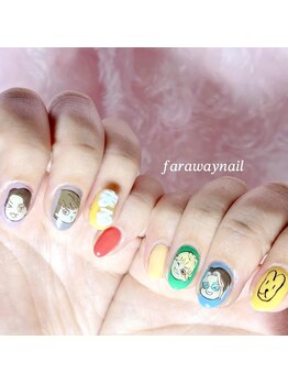 ファラウェイネイル(Faraway nail)/エイトネイル☆