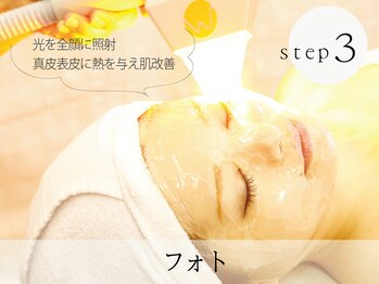 ビズビズ 梅田店(bisebise)/フォト光フェイシャル