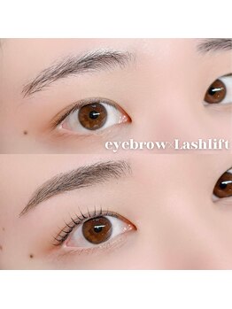 リノ(Lino)/眉Wax＋まつげパーマ◎似合わせ