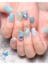 モルフォ 千駄ヶ谷(Morpho)/オーロラミラー＆全ストーン