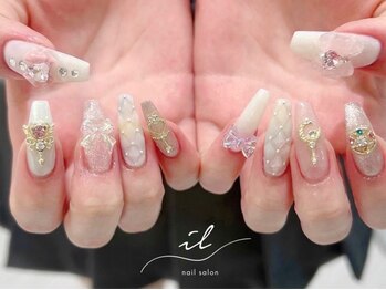 イル 京都河原町店/セーラームーンネイル