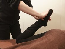 エフブンノイチ/足のストレッチ