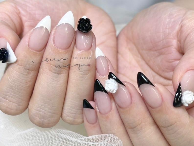 2026年冬トレンド】薔薇のネイルデザイン集｜人気順｜207ページ目