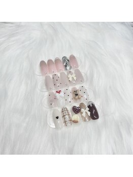 レリア(Lelia)/2月定額デザイン♪