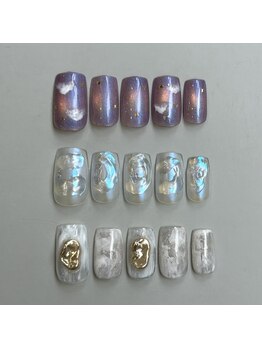 ロウズネイル 立川店(LOEWS NAIL)/Simple Art / シンプルアート