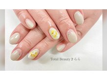 ネイルサロン きらら 藤沢本店/押し花デザイン