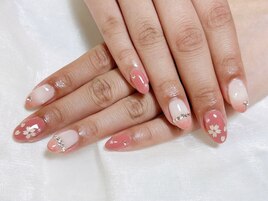 桜ネイル