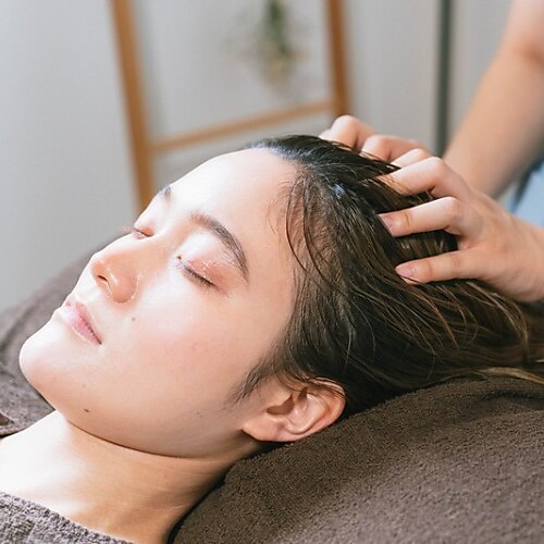 【★まずはお試し】おひるねドライヘッドスパ60分デコルテ付 \6,980→￥5,980