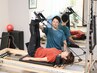 【姿勢改善】マシンピラティス体験70分 (猫背・反り腰・ストレートネック)　