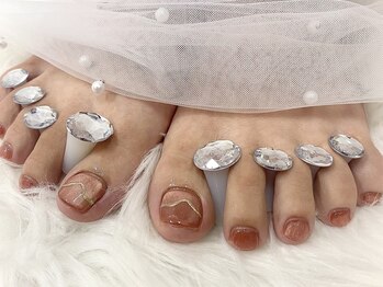 ルノン 獨協大学前店(LUNON)/親指2本アート