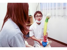 ヴァースカイロプラクティック境/検査