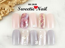 スウィーティーネイル 池袋東口店(Sweetie Nail)の雰囲気（ハンド定額☆ハッピーコース☆7700円）