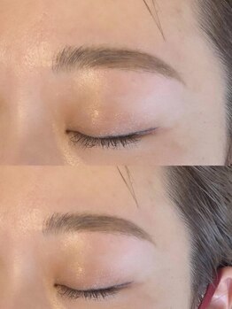 イノセントネイル(Innocent nailMR)の写真/"眉毛で変える第一印象◆"ハリウッドブロウリフトついに導入！"メンズ専用クーポン有"