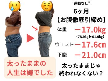 ホープ鍼灸整骨院/30代　リバウンド経験者！