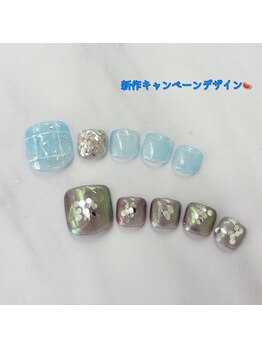 ジェネシス プラス 大津京店(Genesis Plus)/フットデザイン