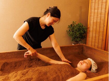 米ぬか100%酵素風呂 梅(ume)の写真