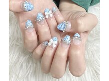 マヌスキュア/ツイードネイル