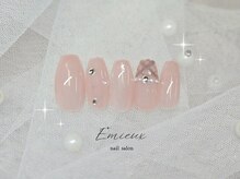 エミュー(Emieux)/チェックネイル
