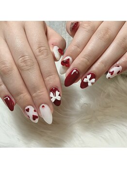 ガーリーネイル