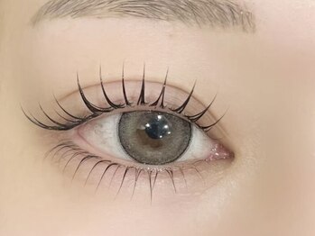 スー 千種 今池(Suu.)の写真/【千種・今池】自然に映えるまつげデザインが人気☆あなたの目の形に合わせてご提案いたします♪