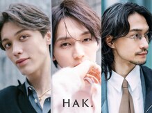 メンズ眉毛サロン&毛穴洗浄 HAK.大阪心斎橋（難波）のメンズ眉毛サロン