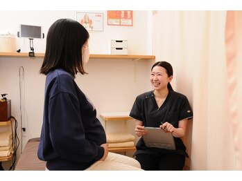 トータルケアサロンコヤマ 武庫之荘院(KOYAMA)の写真/【当店人気No.1★産後骨盤矯正/マタニティ整体¥3980~】産後の体を整えたいママ必見!お子様連れもOK!