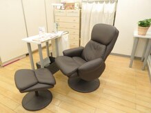 ネイルーク(Nailuke)の雰囲気（フットは、ゆったり寛げるリクライニングチェアで施術いたします）