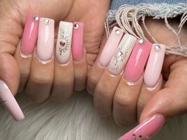 春ネイル