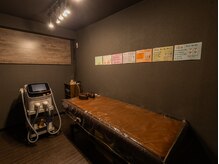 RESON 調布店の雰囲気（人目を気にせず個室の落ち着くプライベートサロン）