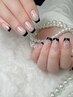【Hand】持ち込み90分&パーツつけ放題コース★90分 ¥7500
