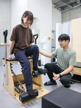 リアスコンディショニング(Яe:US conditioning)/