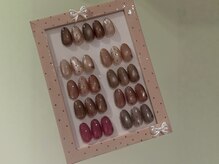 フィオナ 大久保店(Fiona)/マグネット秋ネイル￥6,480