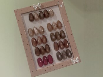 フィオナ 大久保店(Fiona)/マグネット秋ネイル¥6,480