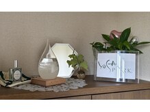 YOSAPARK VINAREの雰囲気（こんにちは。WH＆GRのお店カラーでお出迎えいたします。）