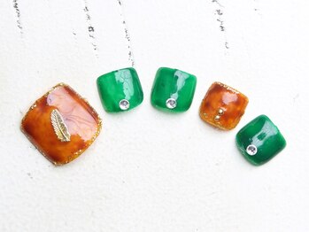 ジーネイルコウベ(G NAIL KOBE)/フットEコース 3940円