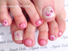 アグニークリッシェ(Agunik Riche)/【フットネイル】