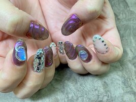 パープルミラー！