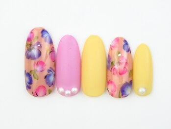 ネイリックス アヴェニール(NAILX avenir)/小花