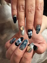 ロータス Lotus/ミラーや大理石風ネイル