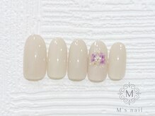エムズネイルアイラッシュ(M's nail eyelash)/定額Aコース