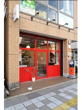 タイカン(TAiKAN)/真っ赤なお店が目印♪