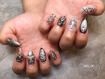 イデアル(ideal)/ジェルデザインフリー10本アート