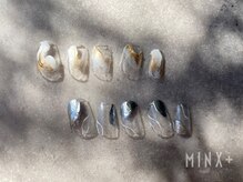 ミンクスプラス ネイル(MINX plus)/simple ニュアンスネイル