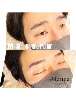 ブランジュ(Blange)/メンズアイブロウ/メンズ眉毛