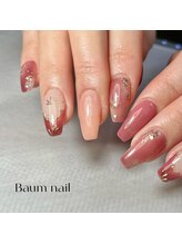 バームネイル(Baum nail)/個性派フレンチ♪