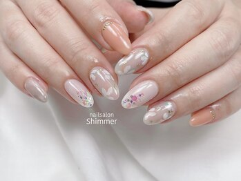 シマー(Shimmer)/大人フラワー